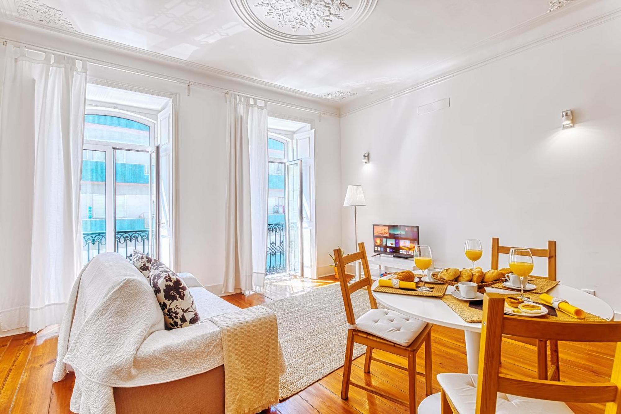 Inloveapartments - City Center For Family Лиссабон Экстерьер фото