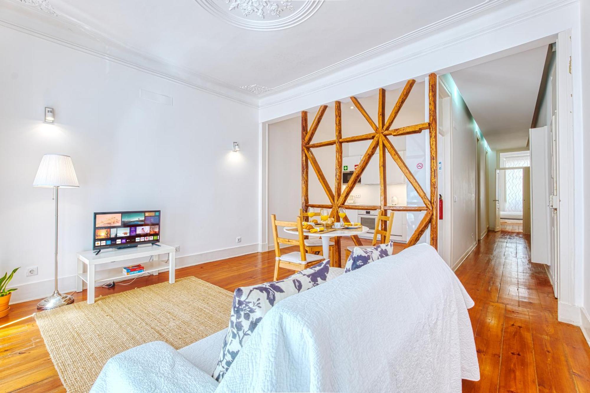 Inloveapartments - City Center For Family Лиссабон Экстерьер фото